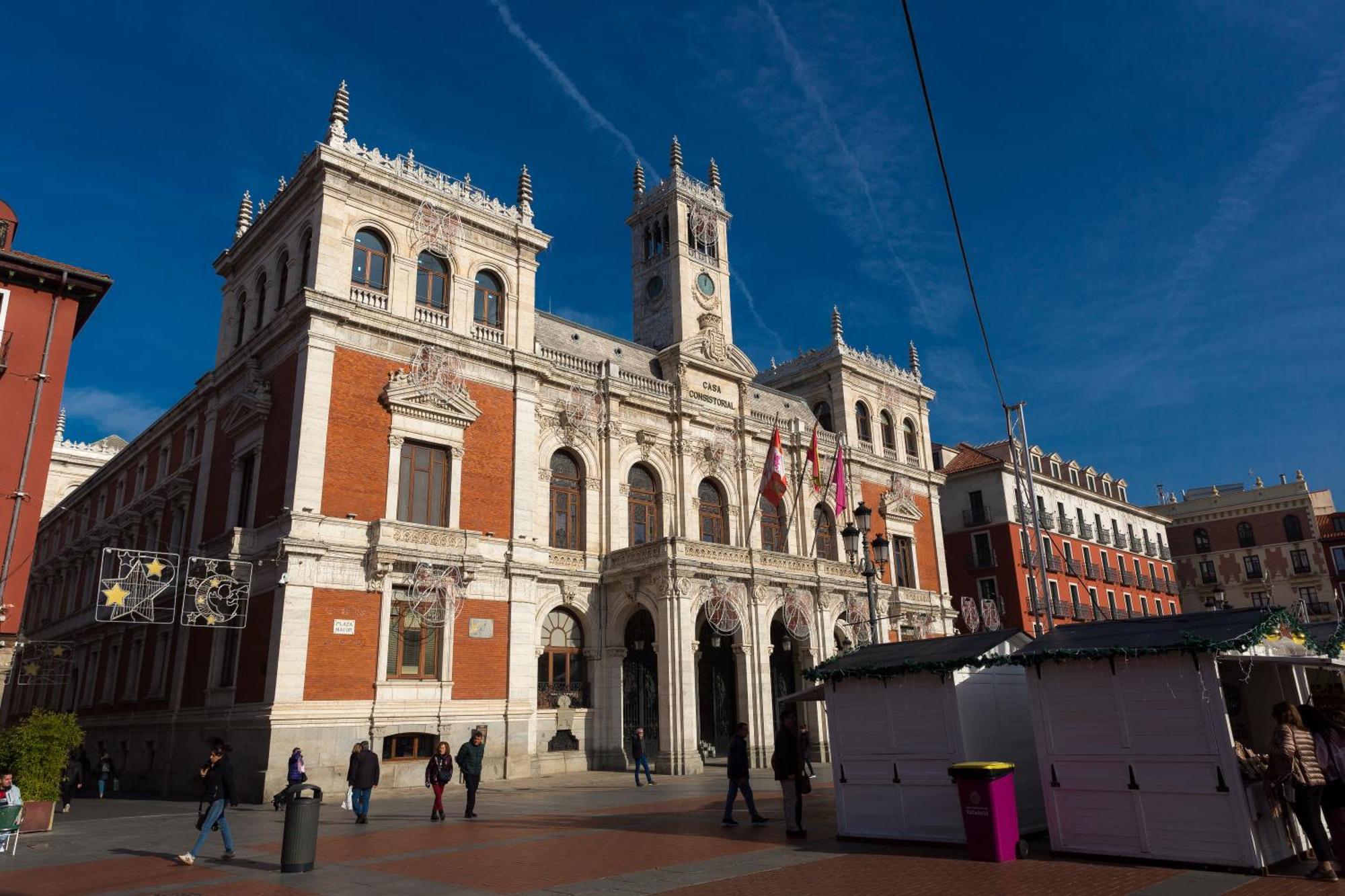 Apartamentos San Pedro Regalado Valladolid Kültér fotó