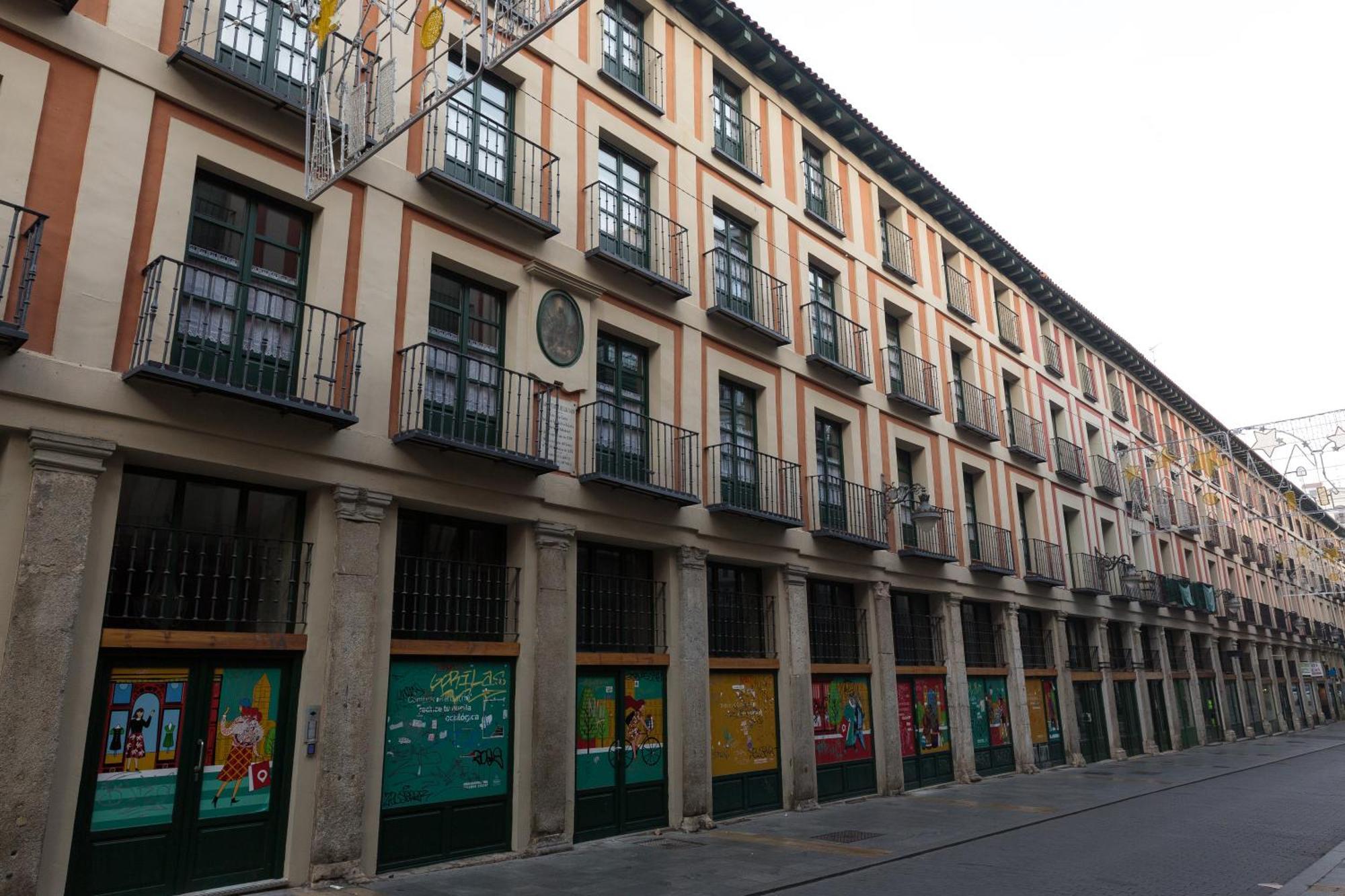 Apartamentos San Pedro Regalado Valladolid Kültér fotó