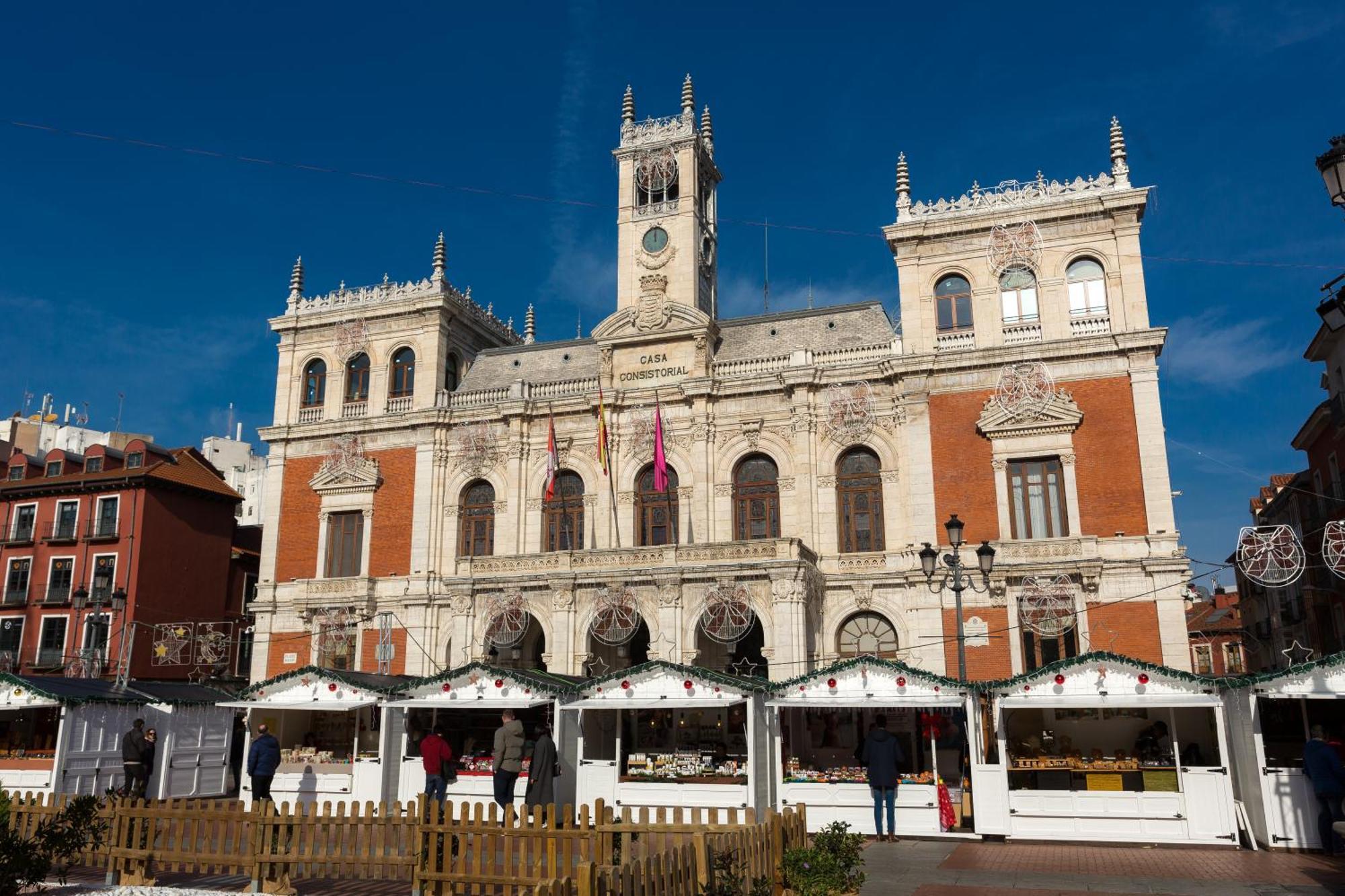 Apartamentos San Pedro Regalado Valladolid Kültér fotó