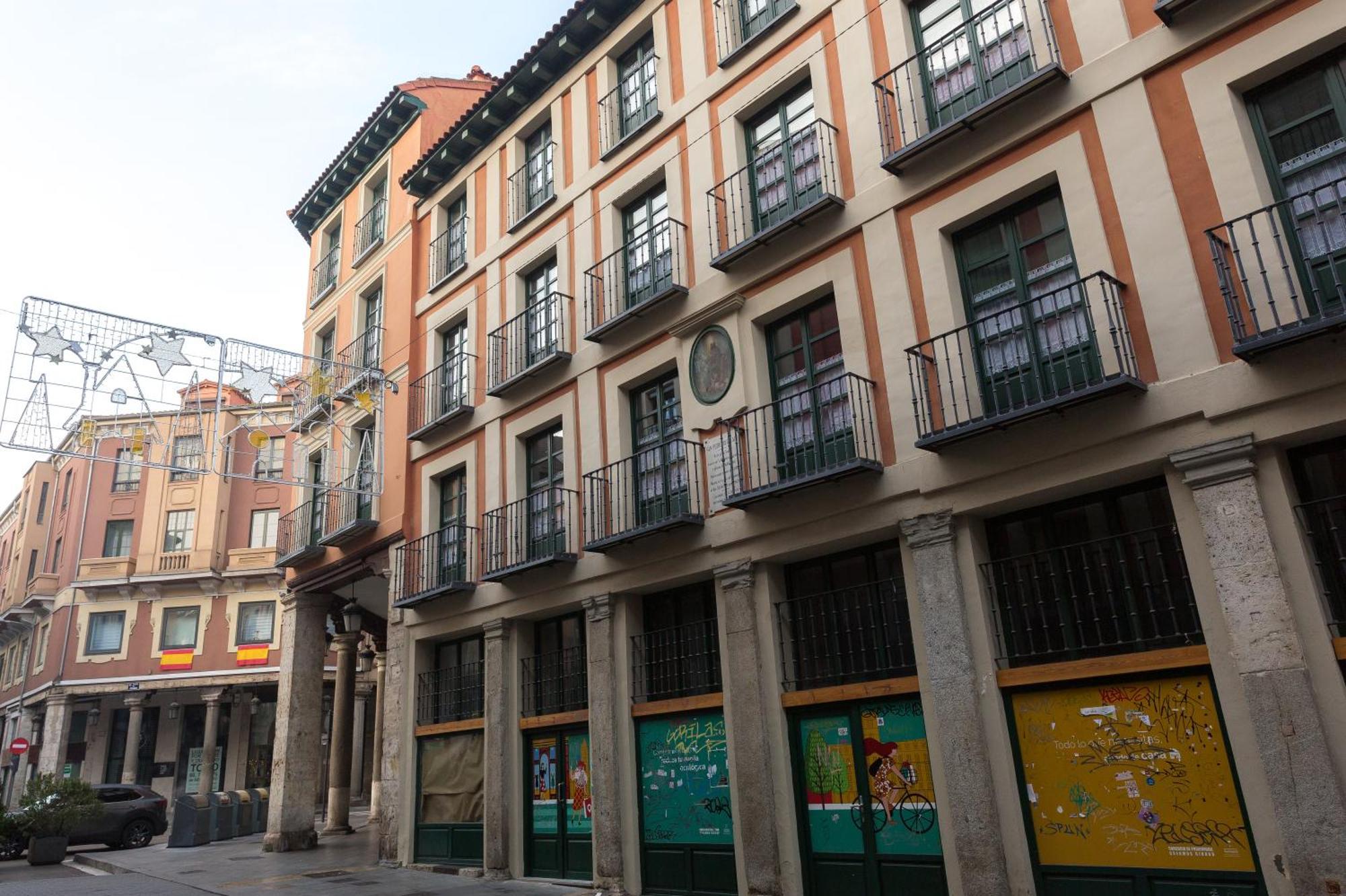 Apartamentos San Pedro Regalado Valladolid Kültér fotó