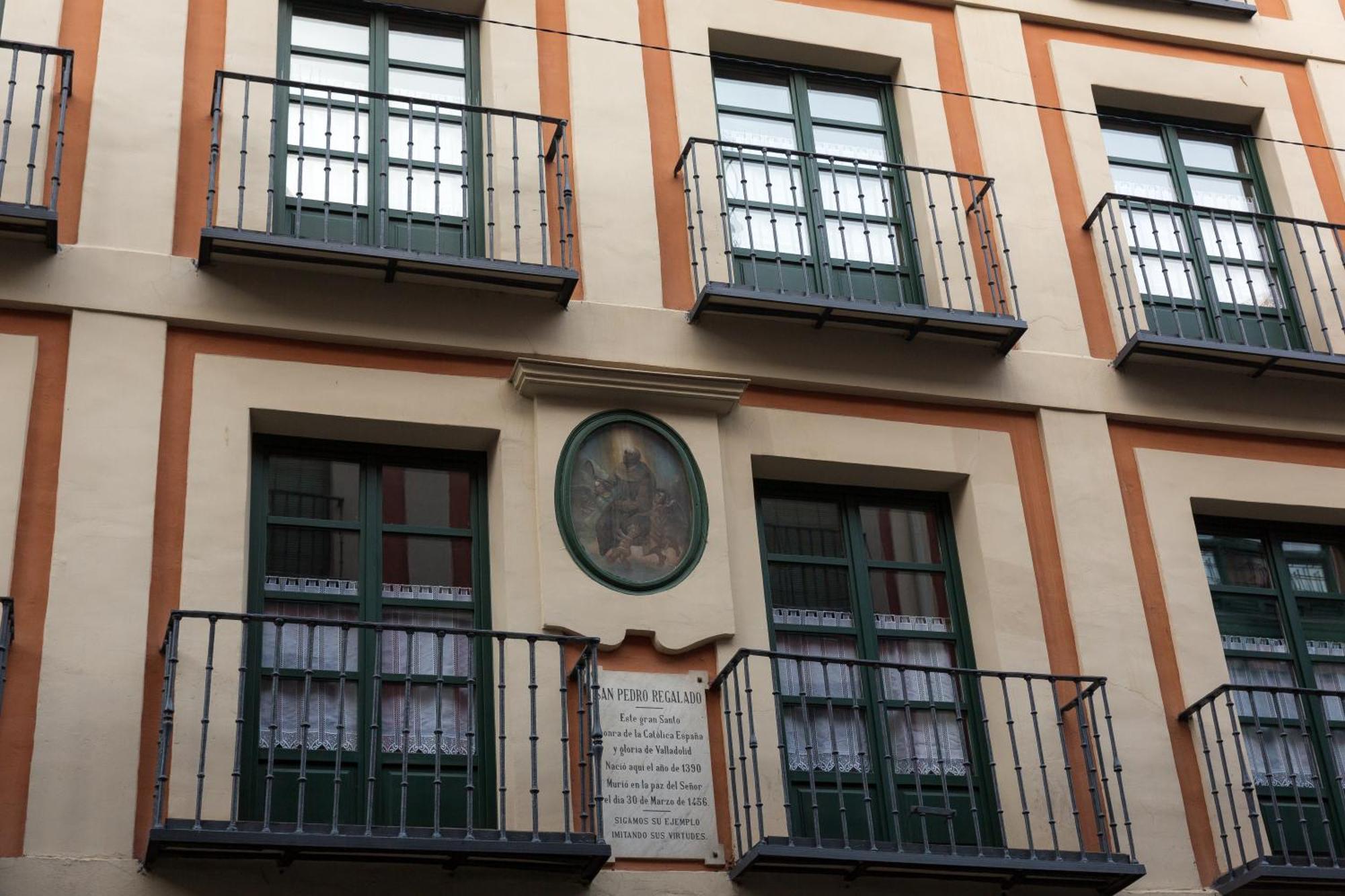 Apartamentos San Pedro Regalado Valladolid Kültér fotó